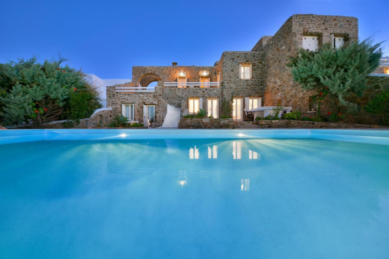 Mykonos Dream Villas 法蒂亚 外观 照片