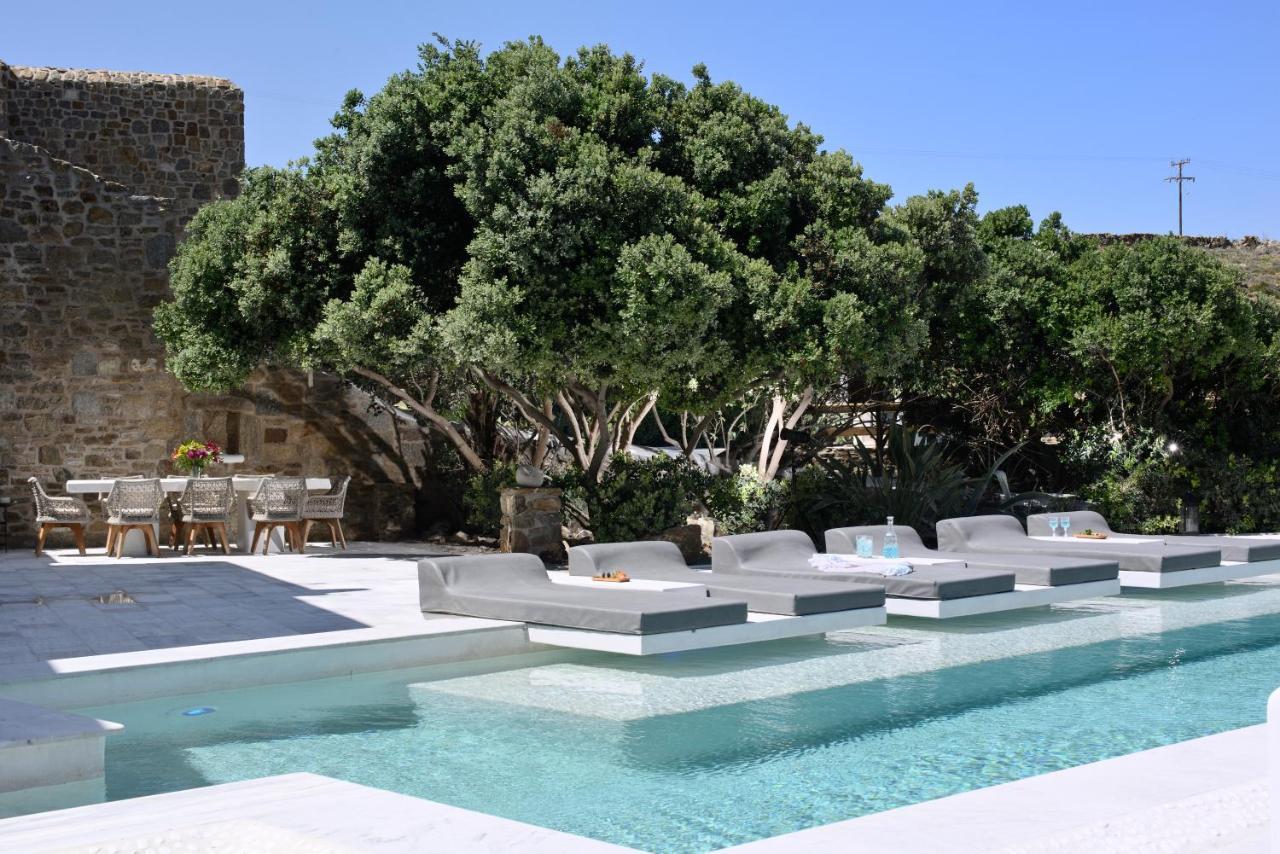 Mykonos Dream Villas 法蒂亚 外观 照片