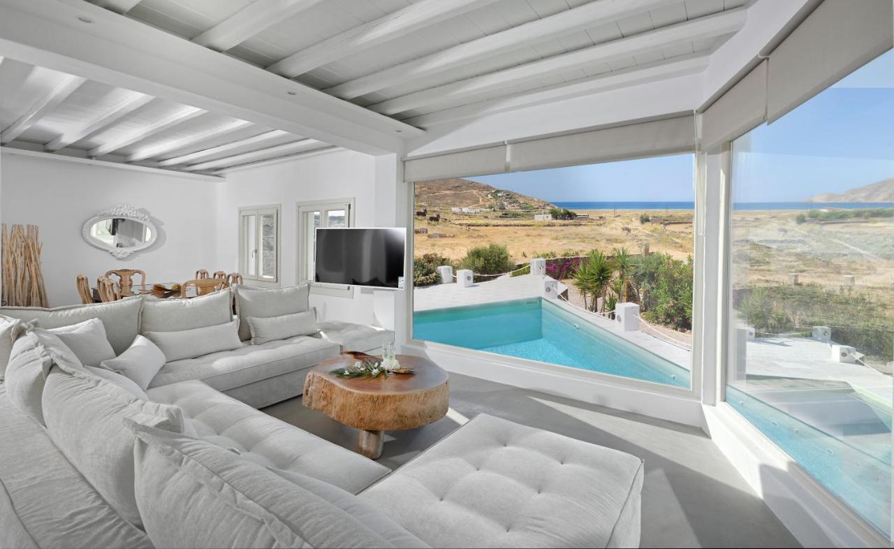 Mykonos Dream Villas 法蒂亚 外观 照片