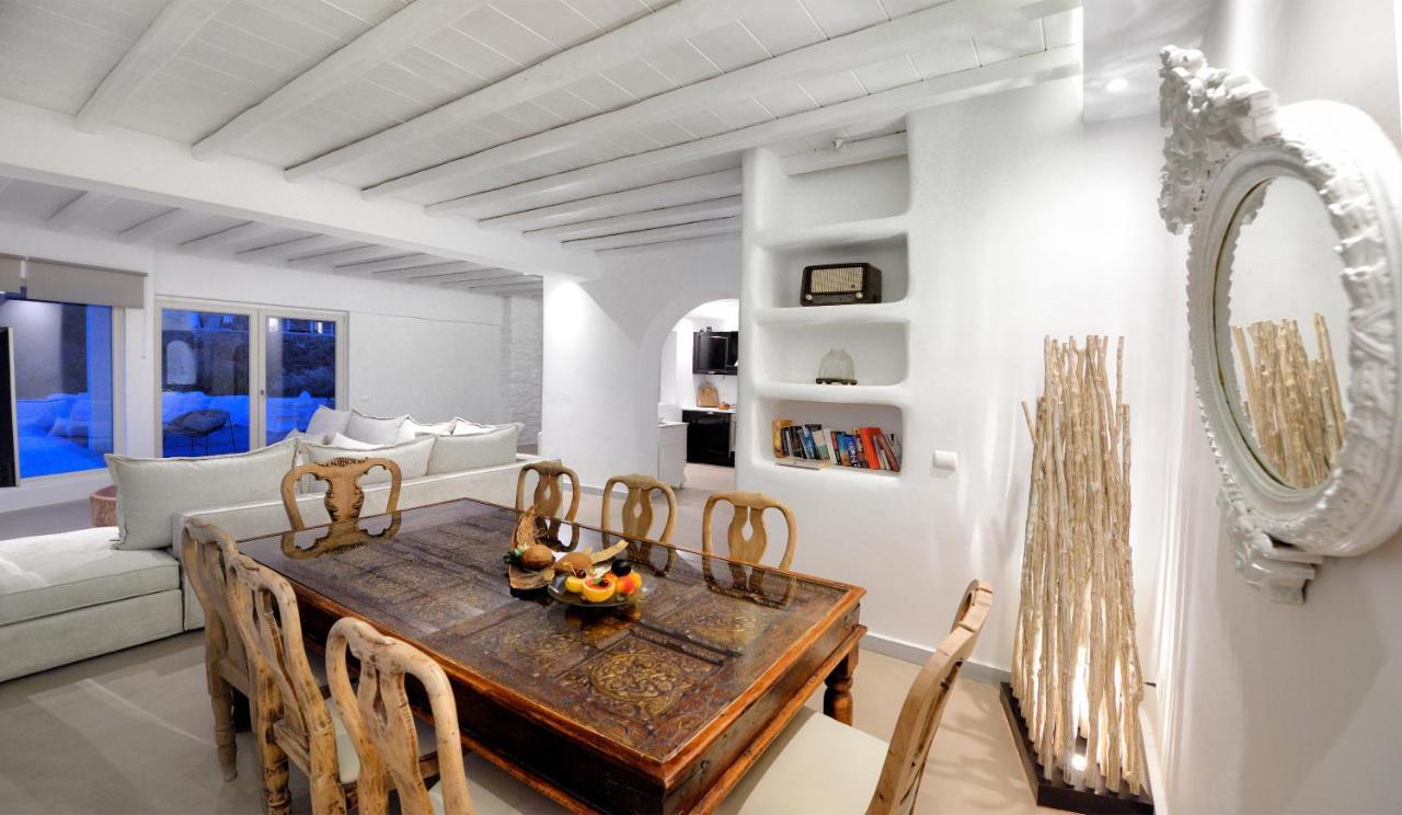 Mykonos Dream Villas 法蒂亚 外观 照片