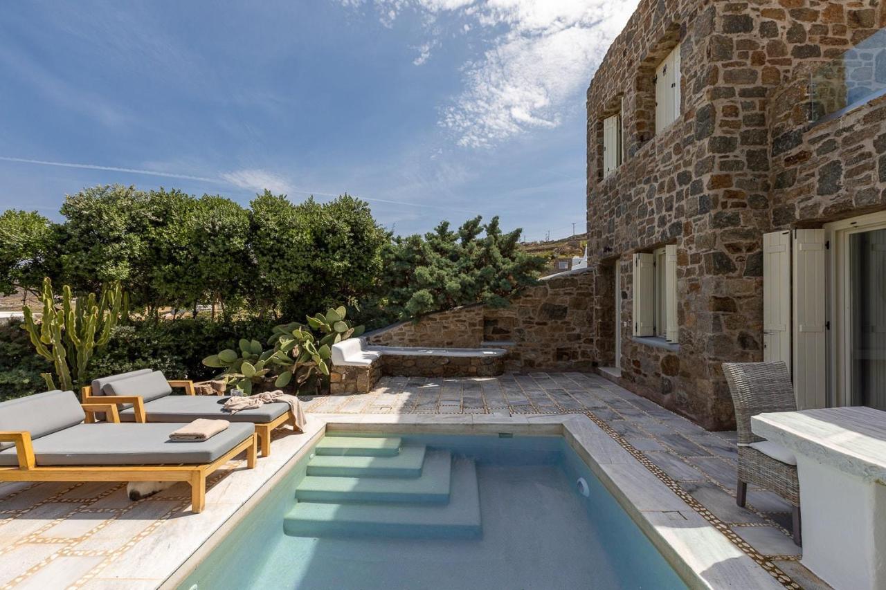 Mykonos Dream Villas 法蒂亚 外观 照片