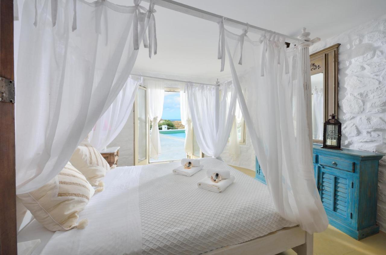 Mykonos Dream Villas 法蒂亚 外观 照片