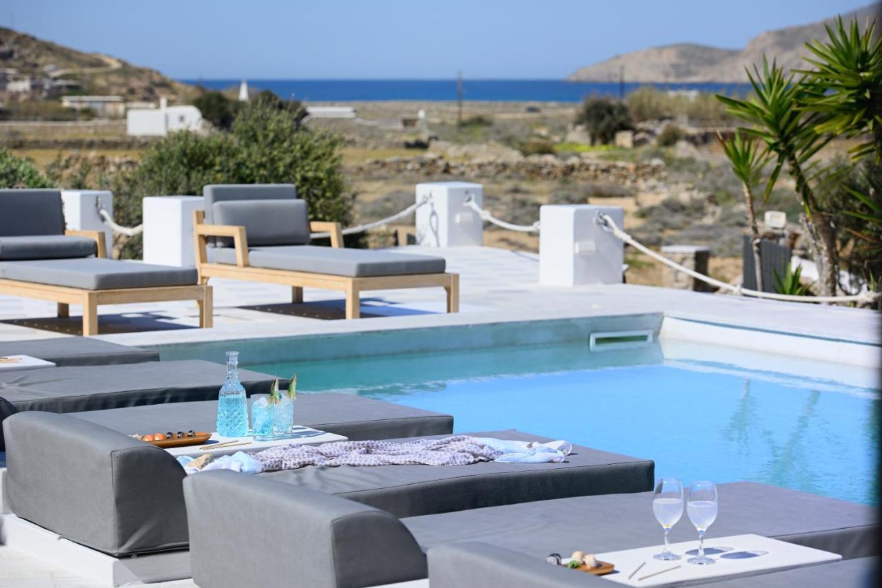 Mykonos Dream Villas 法蒂亚 外观 照片