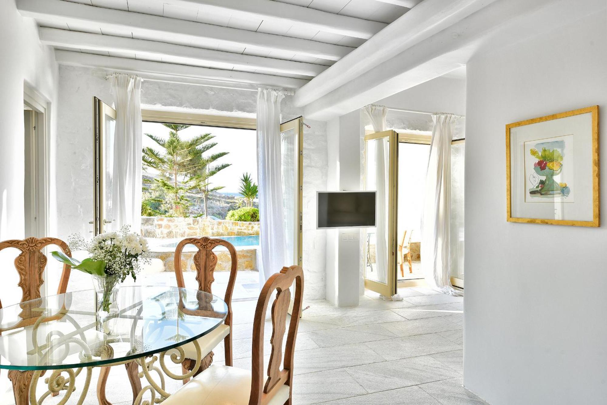 Mykonos Dream Villas 法蒂亚 外观 照片