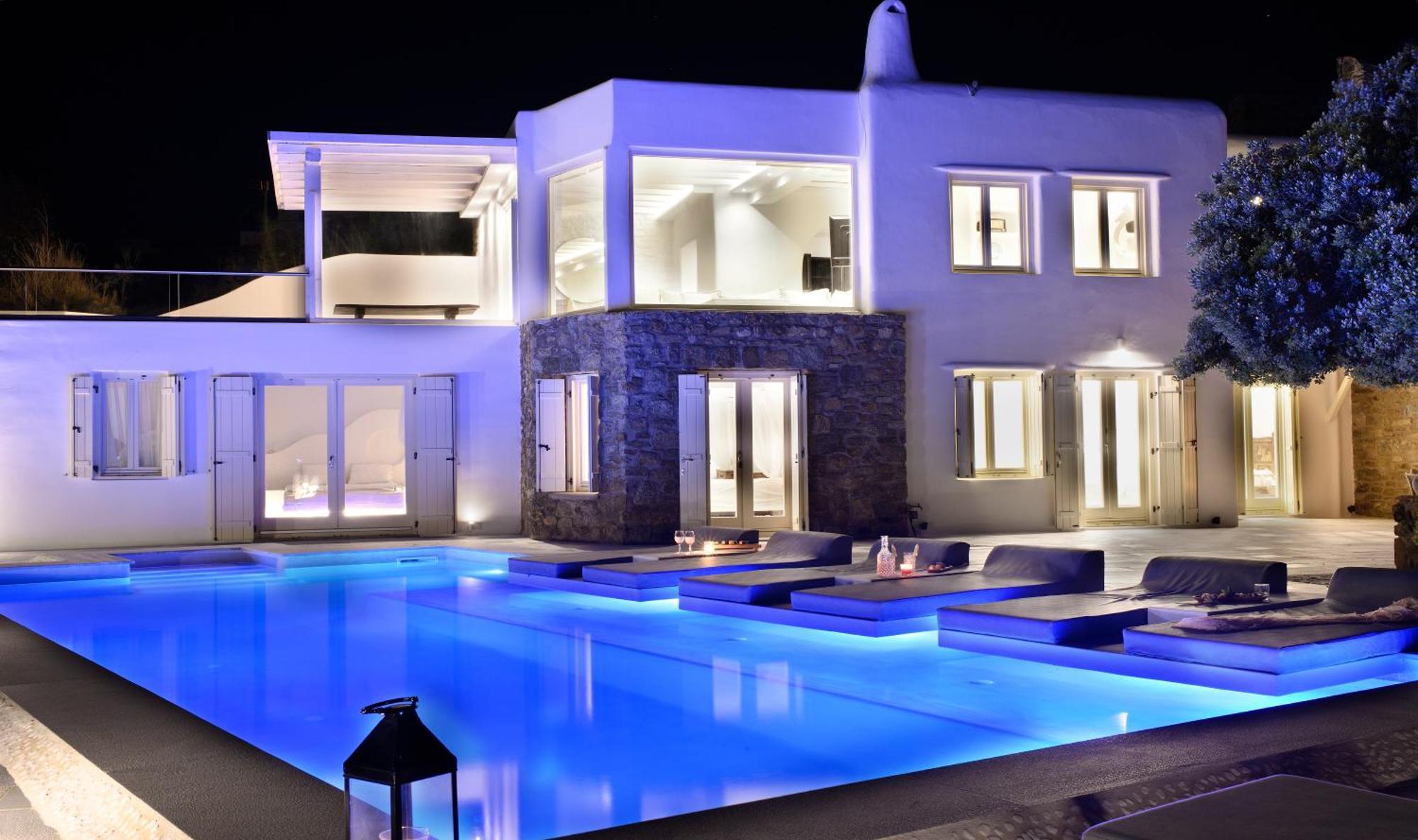 Mykonos Dream Villas 法蒂亚 外观 照片