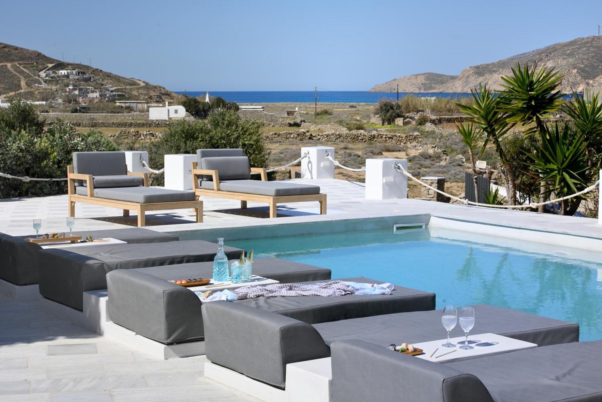 Mykonos Dream Villas 法蒂亚 外观 照片