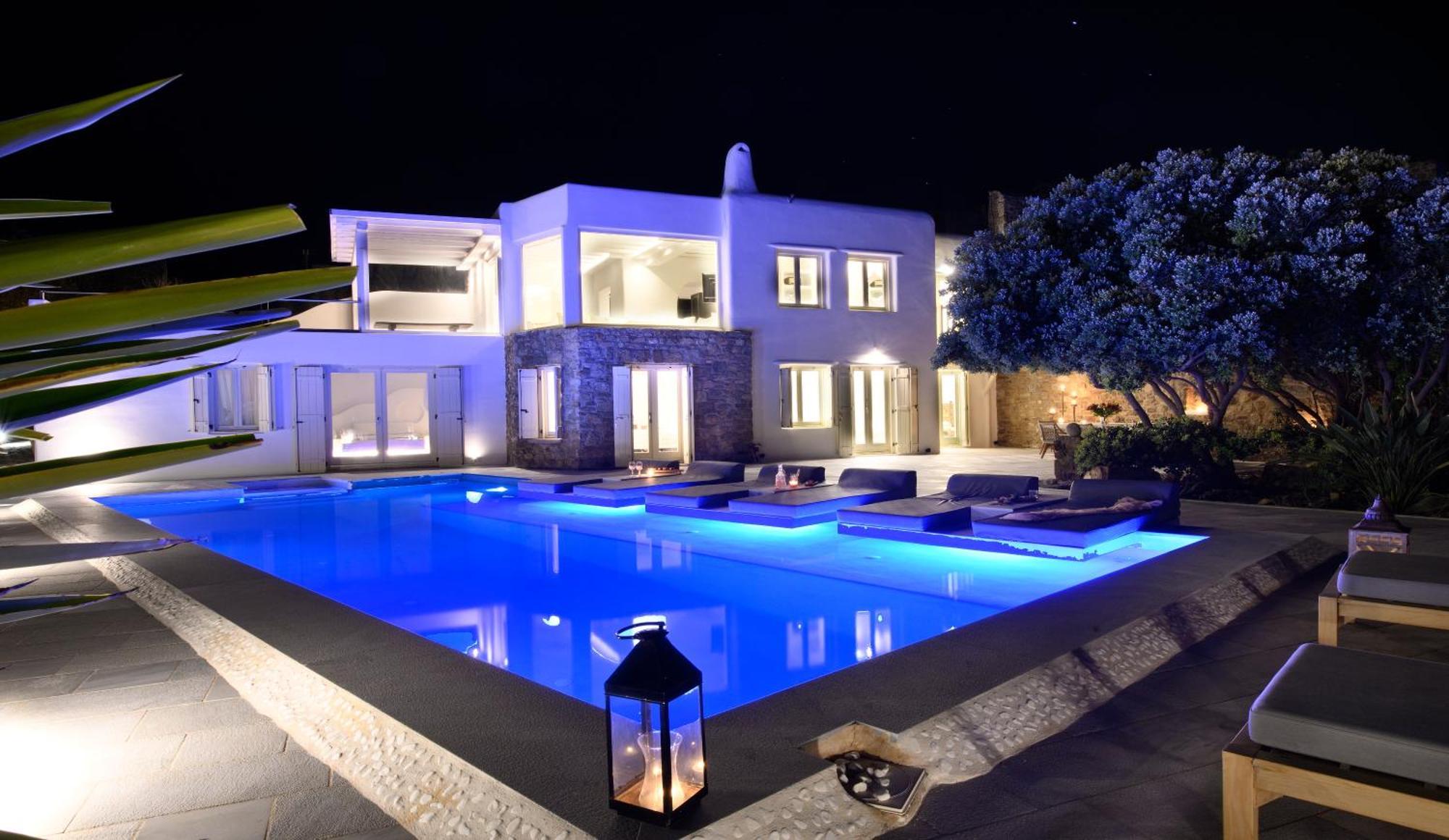 Mykonos Dream Villas 法蒂亚 外观 照片