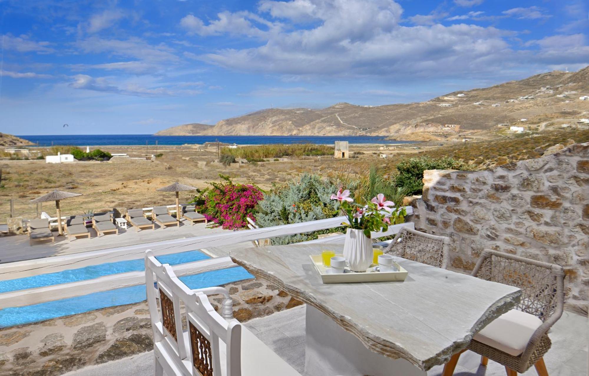 Mykonos Dream Villas 法蒂亚 外观 照片