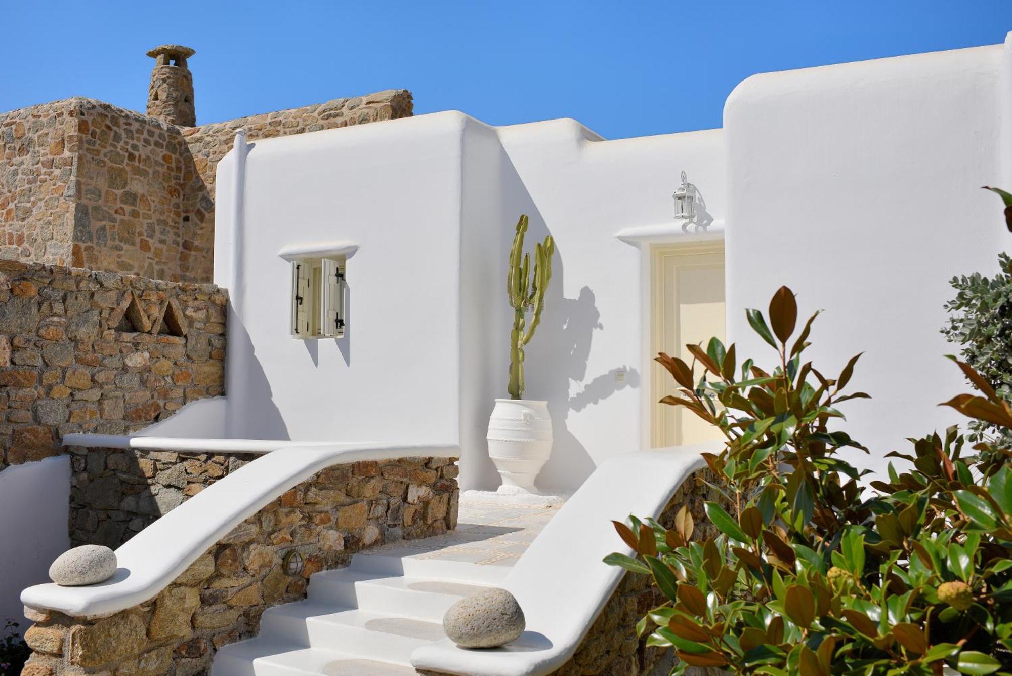 Mykonos Dream Villas 法蒂亚 外观 照片