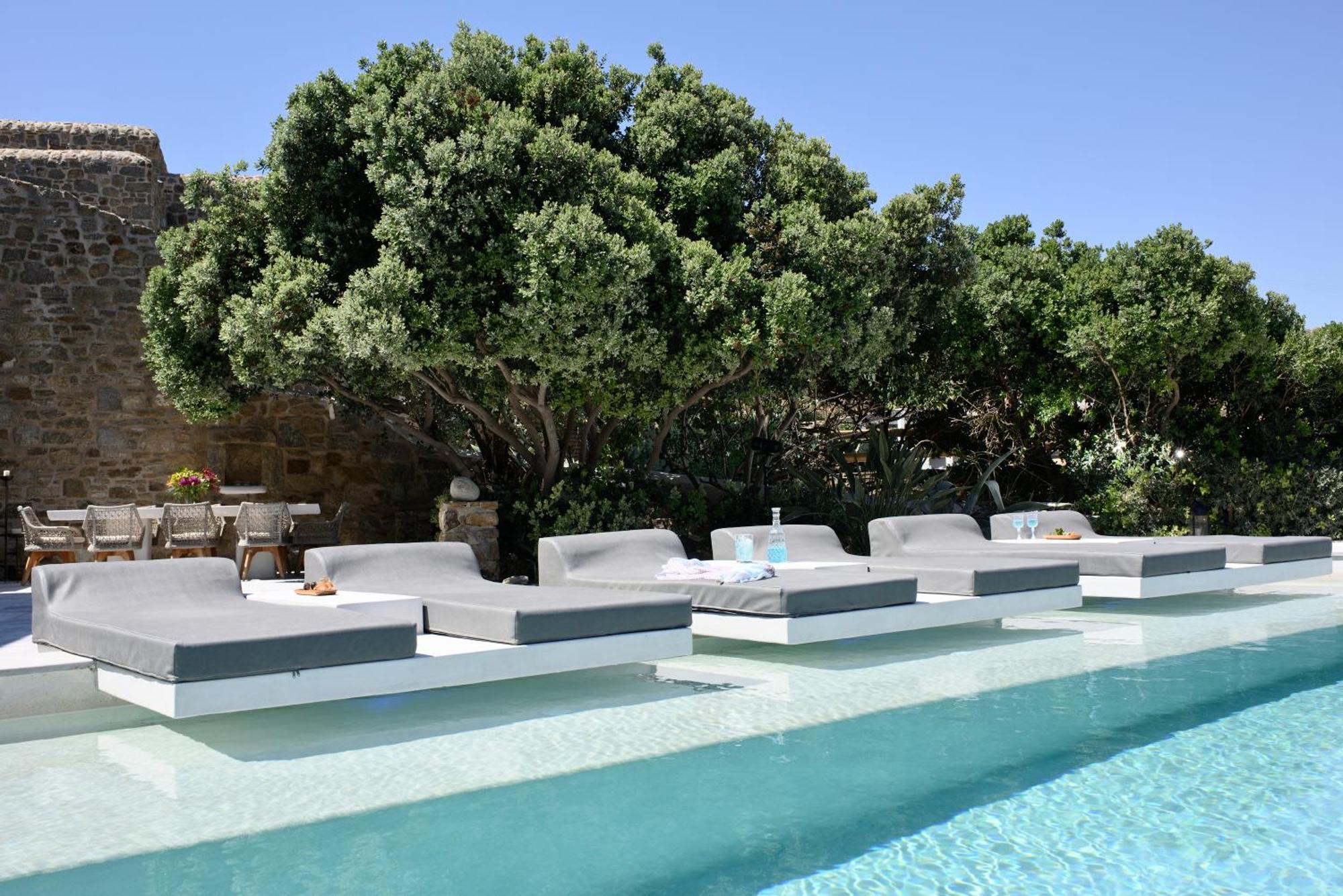 Mykonos Dream Villas 法蒂亚 外观 照片