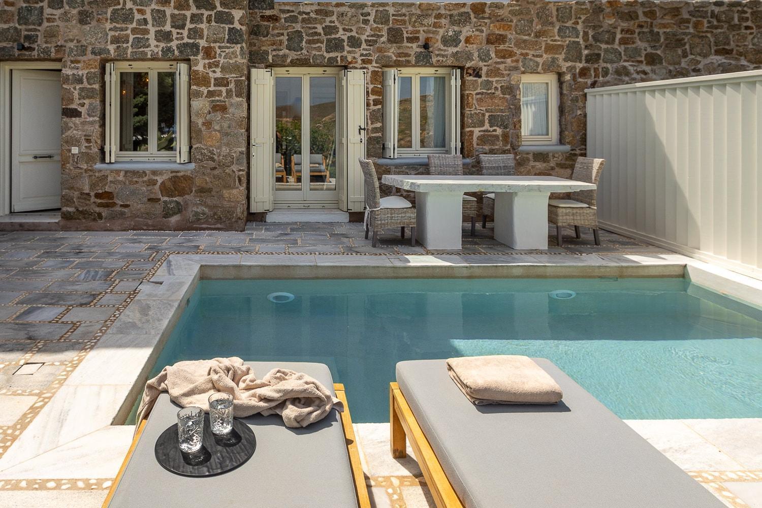 Mykonos Dream Villas 法蒂亚 外观 照片