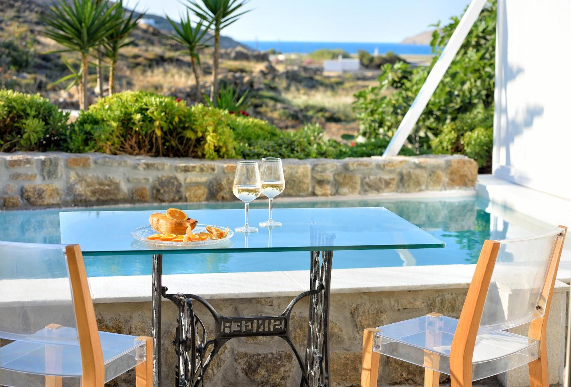 Mykonos Dream Villas 法蒂亚 外观 照片