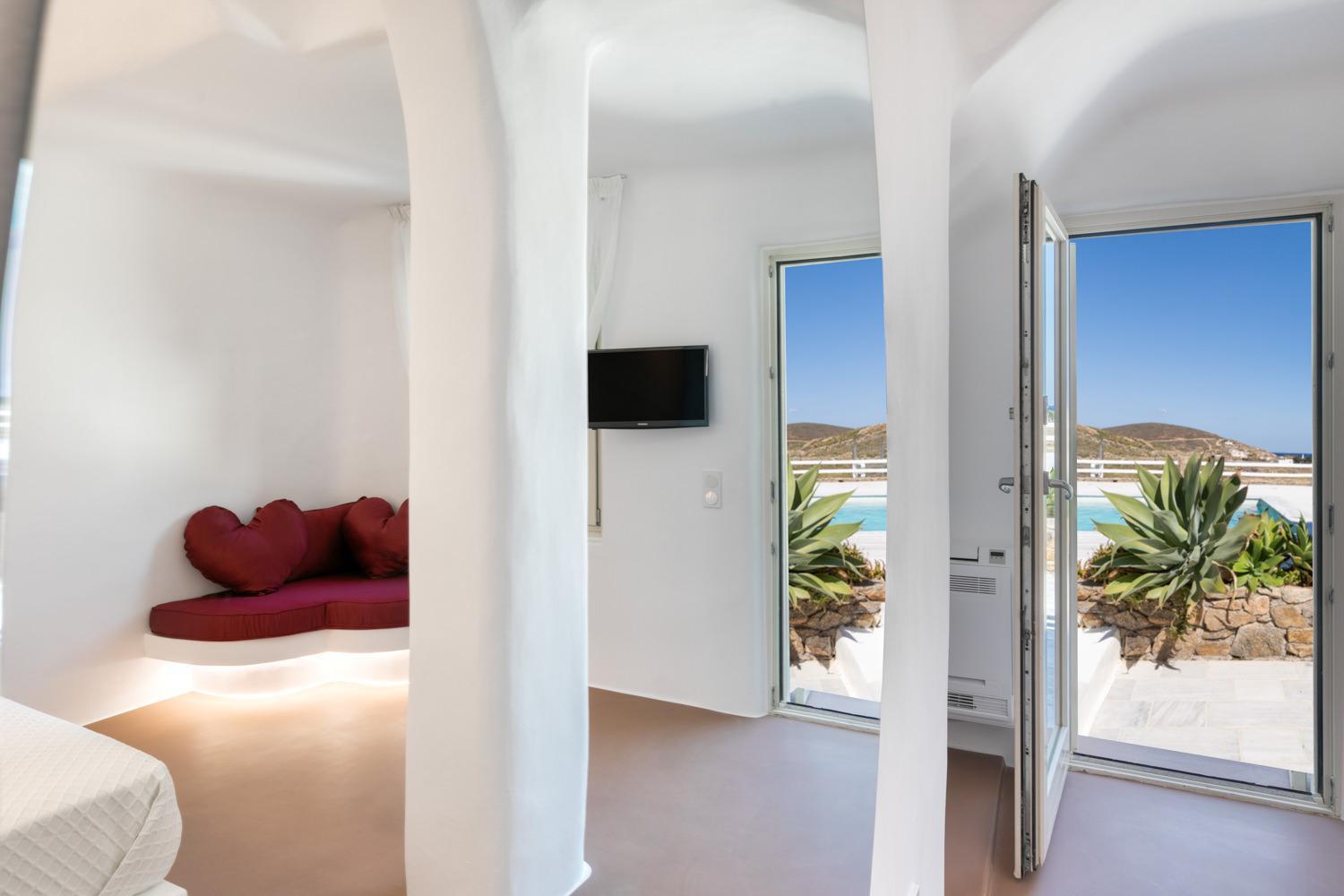 Mykonos Dream Villas 法蒂亚 外观 照片