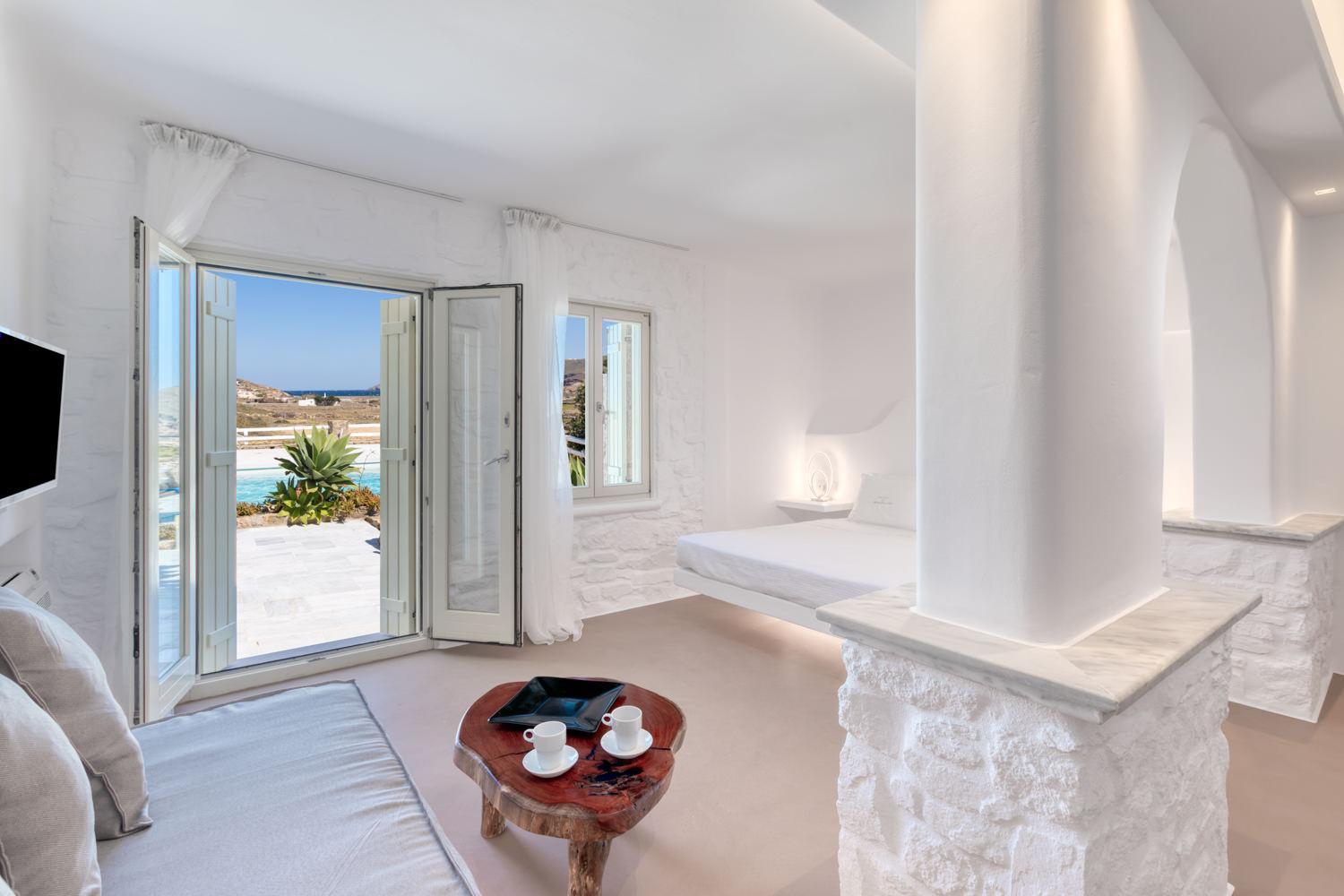 Mykonos Dream Villas 法蒂亚 外观 照片