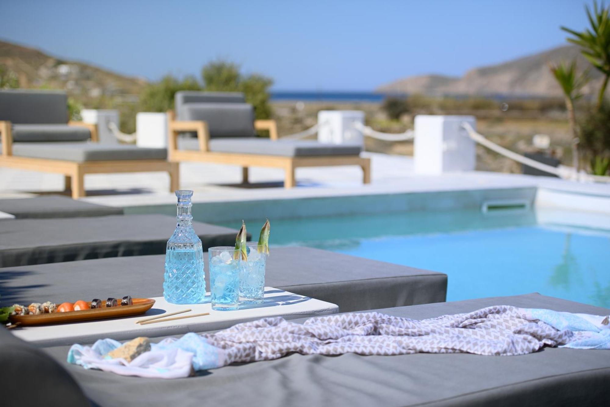 Mykonos Dream Villas 法蒂亚 外观 照片