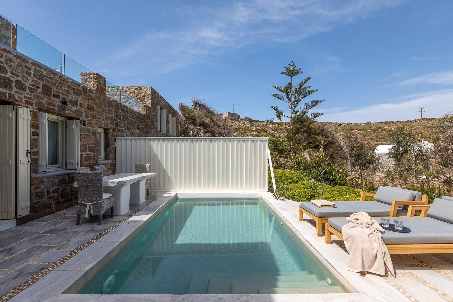 Mykonos Dream Villas 法蒂亚 客房 照片