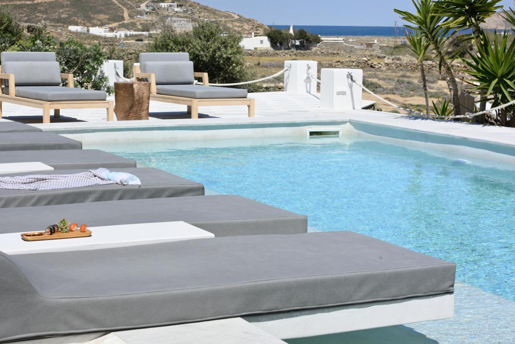 Mykonos Dream Villas 法蒂亚 外观 照片